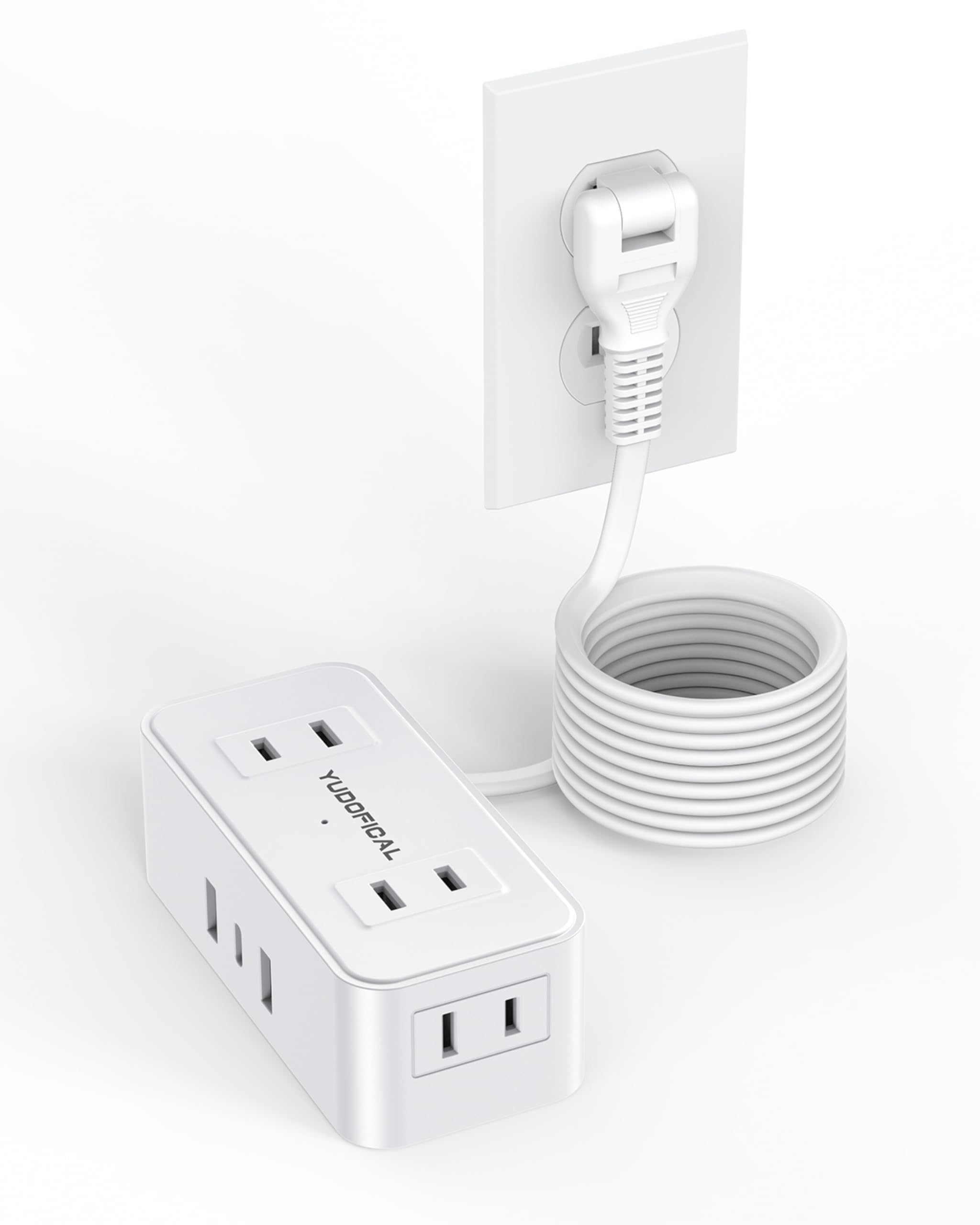 Amazon.co.jp: YUDOFICAL 延長コード 2m 電源タップ USB コンセント