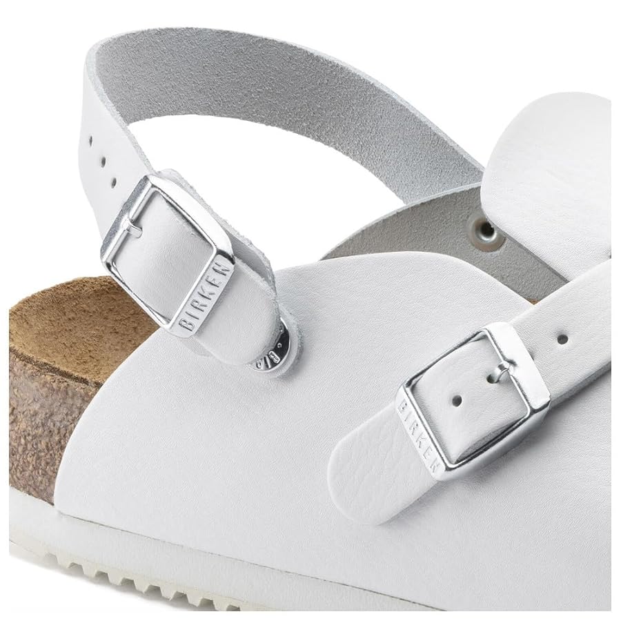 Amazon.com | Birkenstock Clogs ''Kay'' from Leather in White