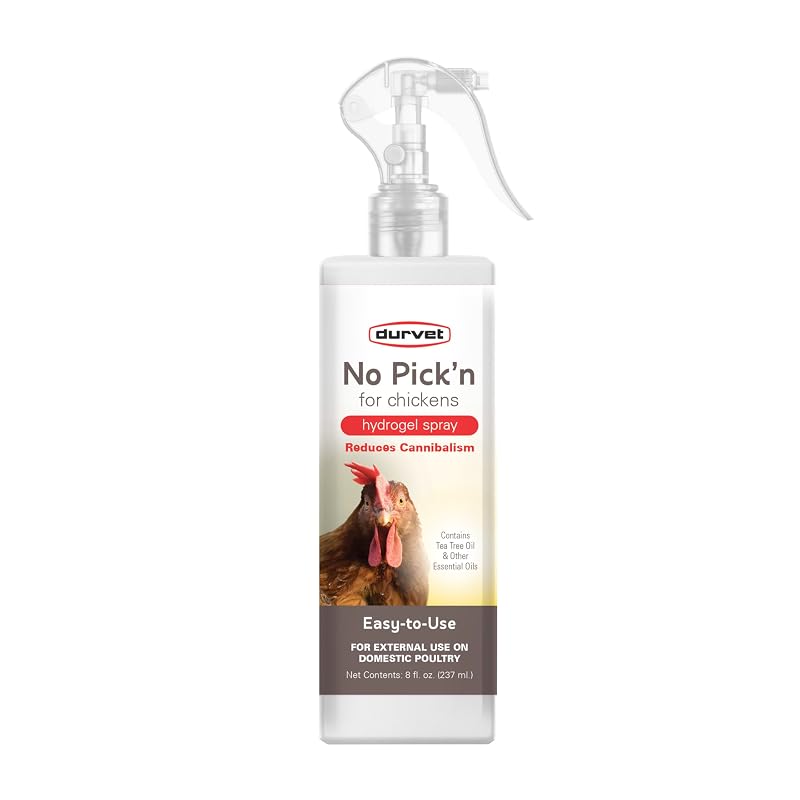 Spray em Hidrogel Durvet No Pick'n para Galinhas, 240 mL