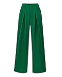 Women High Waist Palazzo Pants Fall 2025 Casual Wide Leg Trousers Loose Work Office Business Suit Pant Pockets