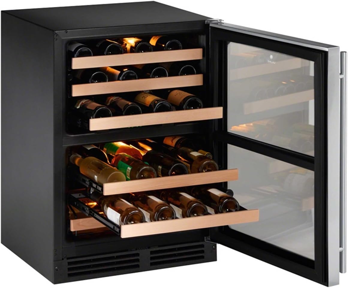 ULine Echelon Wine Cooler Stainless 2275ZWCS, 1301 Amazon.ca Home