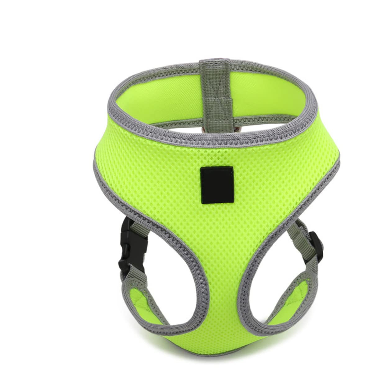 INOOMP 3pezzi Pettorina Imbracatura e Fluorescente Cintura Controllo Per Passeggiate e Attività All