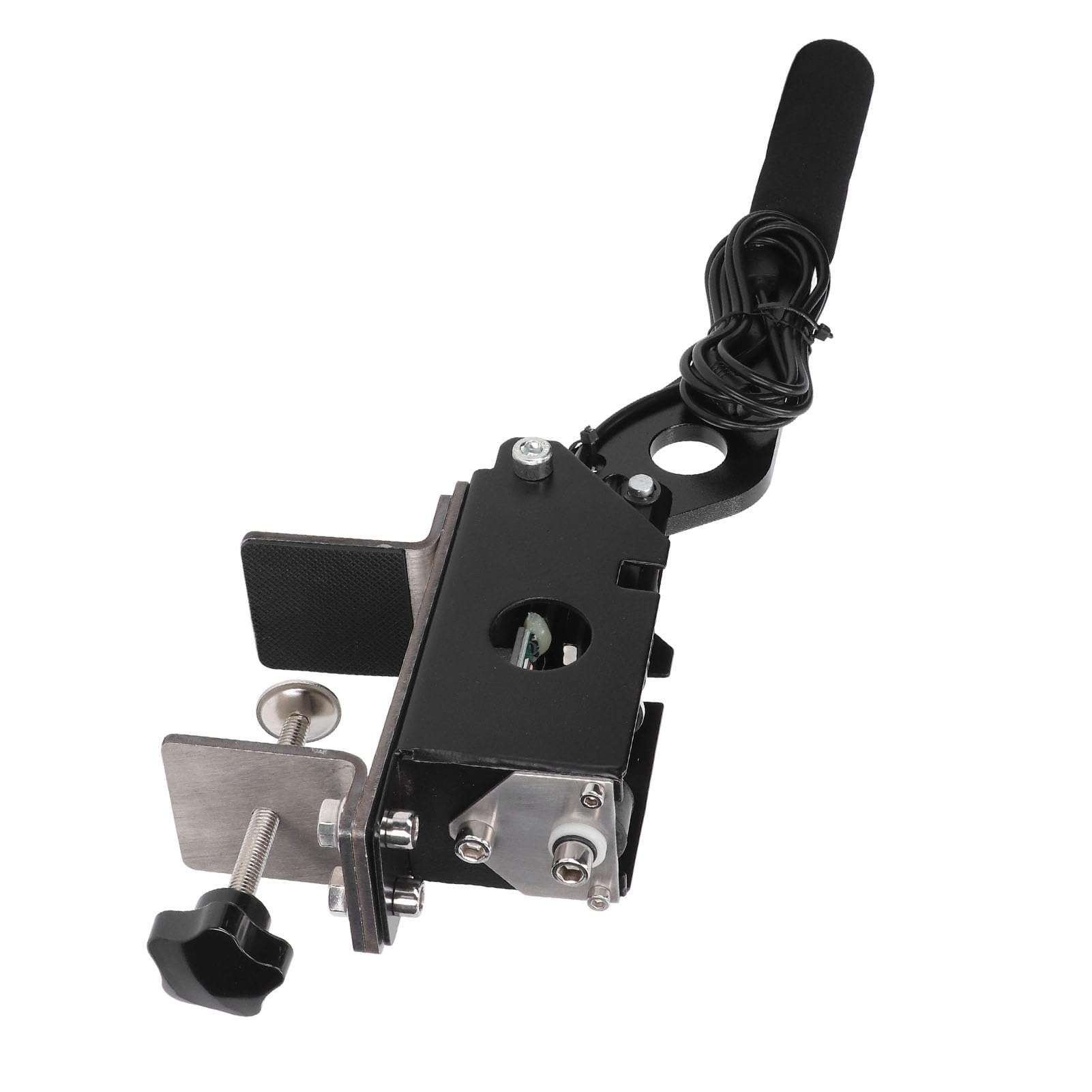 AOWINHIT Universal Analógico Racing Freno de Mano Controlador USB Progresivo Altura Ajustable para G27 G29 T300 PC s