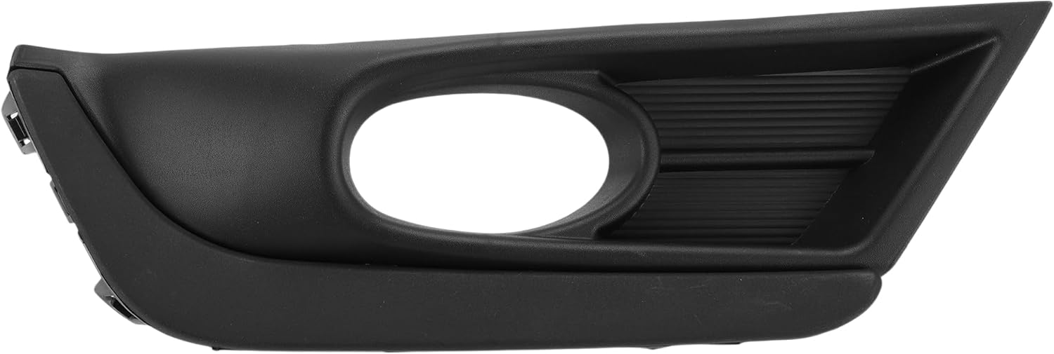 Front Right Fog Light Grill No.71106TLAA21 Front Lower Bumper Fog Light Cover Inserts for Honda CR-V 2017-2019 Black ABS 1 Pc