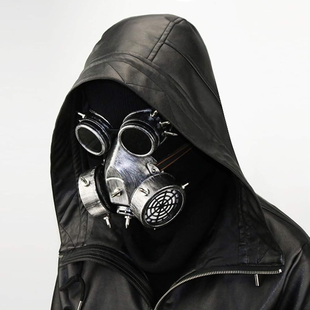 Amazon.co.jp: Urhomy スチームパンク ガスマスク ゴーグルスパイク Amazon.co.jp: Urhomy スチームパンク ガスマスク ゴーグルスパイク