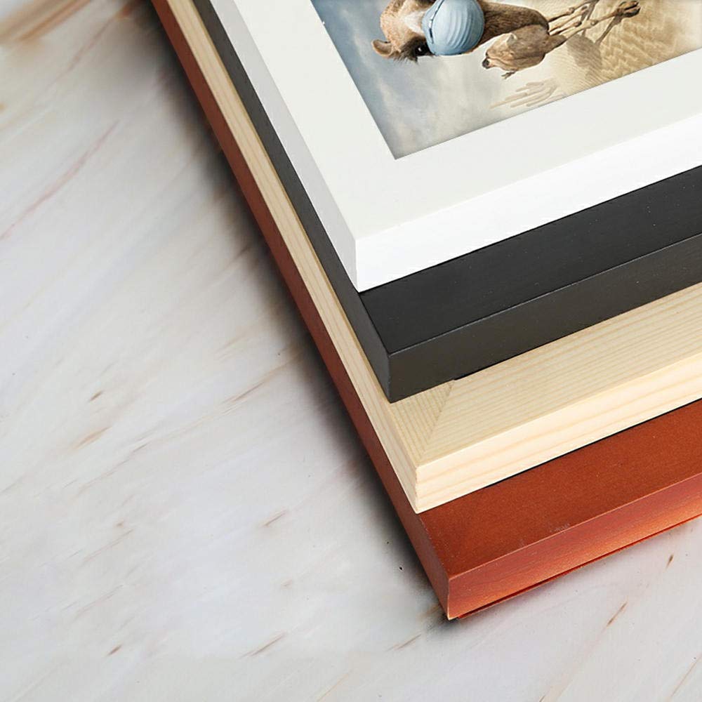 Bilderrahmen Bildergalerie Modern Massivholzwand 30,5 × 40,6 cm Grün