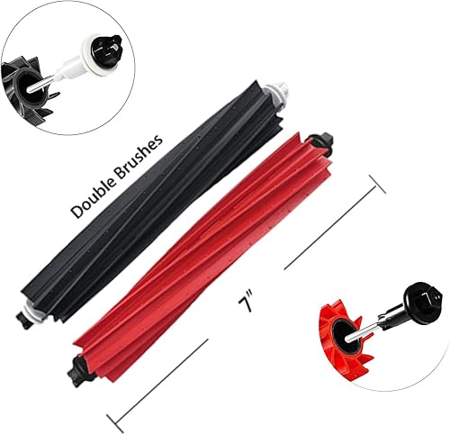 Miniatura 2 de Kit de accesorios para Roborock S8 Series piezas de repuesto compatibles con Roborock S8 S8 + (S8 Plus) S8 Pro Ultra Robot Aspirador, Cepillos