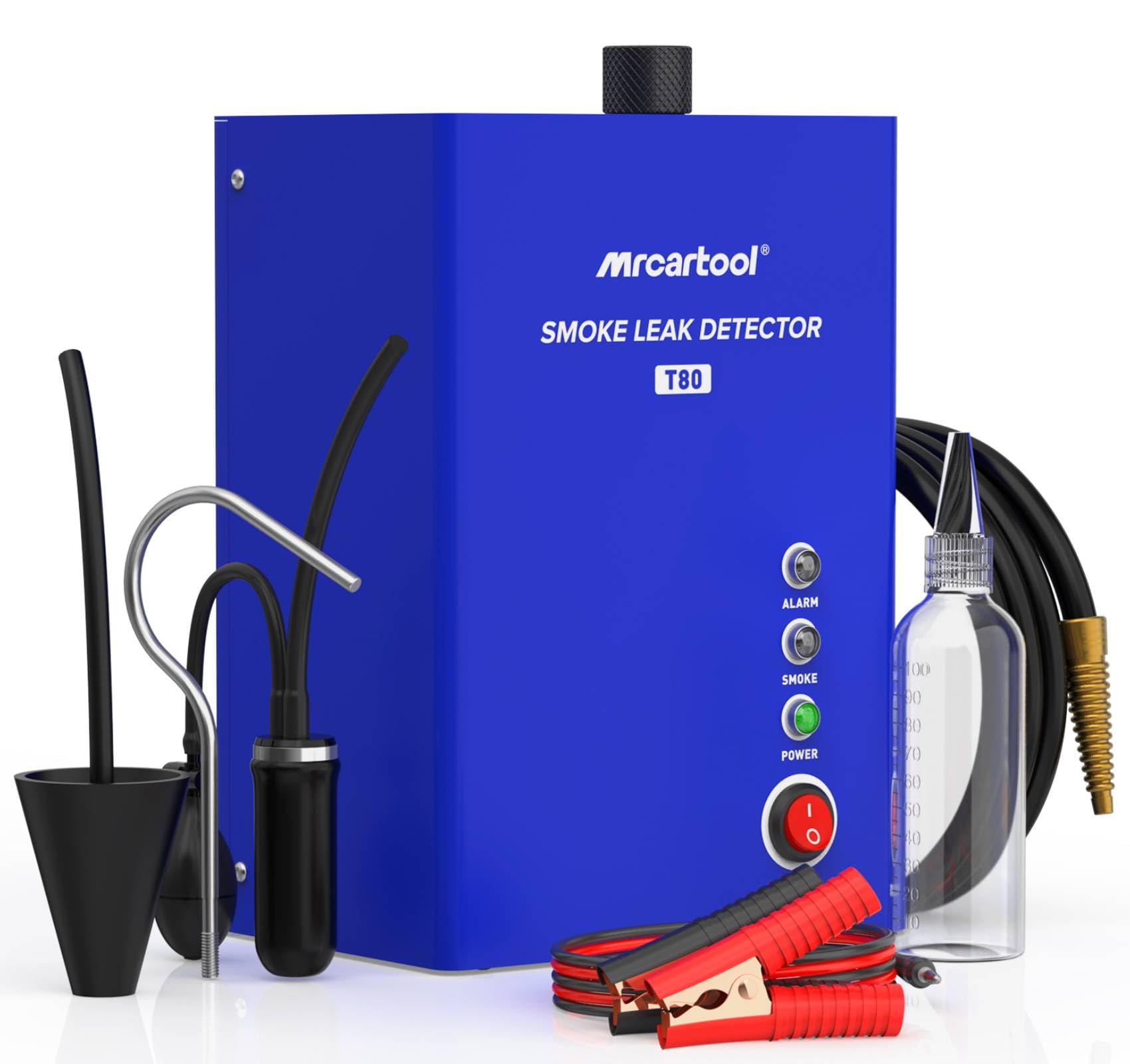 Détecteur De Fuite Fumée Automotive 12V - Pompe Intégrée - Pour Circuits EVAP, Admission, échappement - Test Rapide