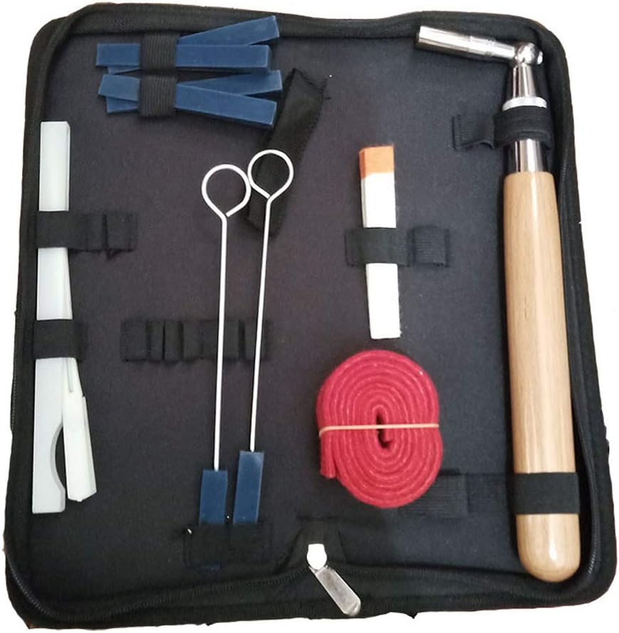 RuleaxAsi Professional Piano Tuning Kit Tuner Tools Set