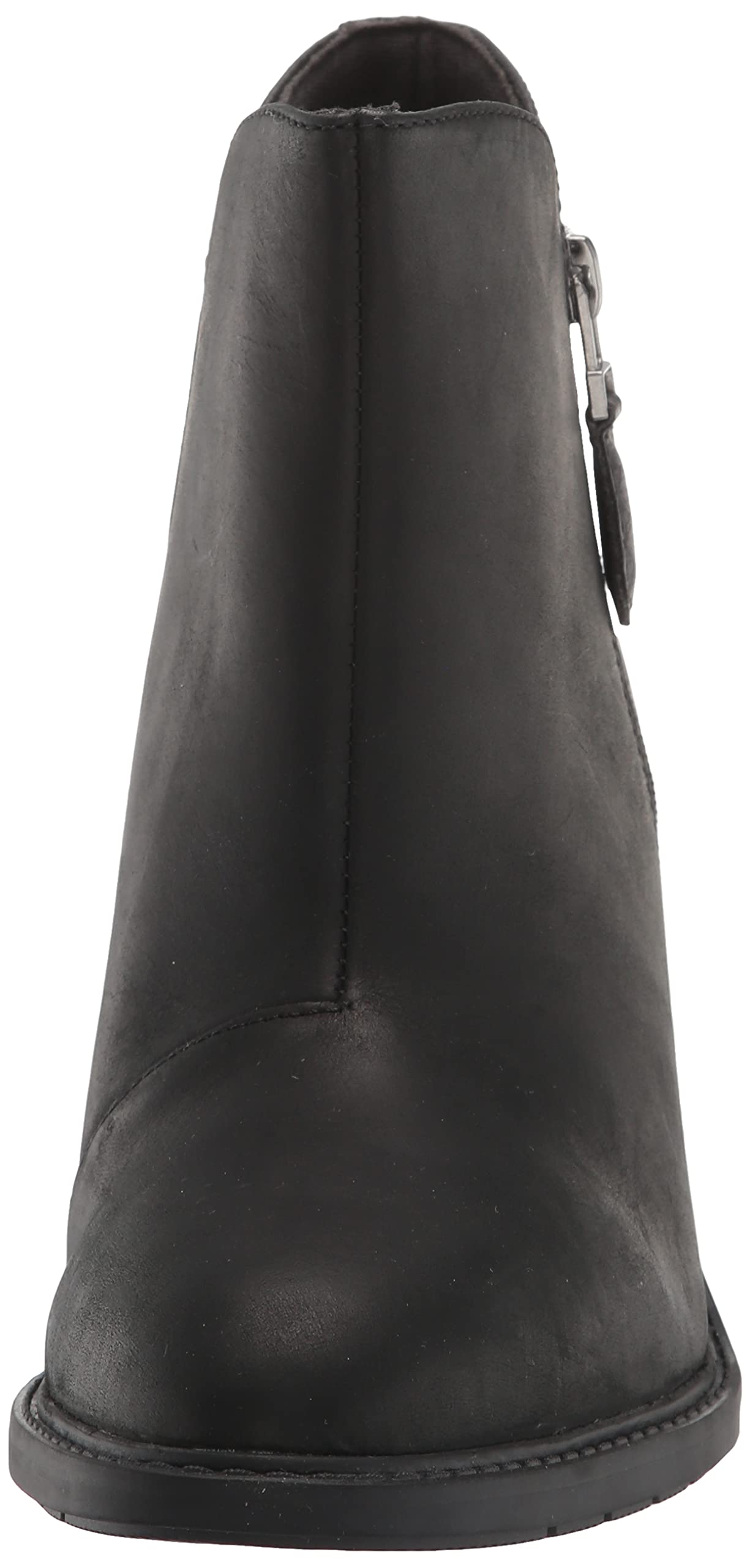 Clarks Women's Scene Zip Ankle Boot, Black Combi, 9 Medium