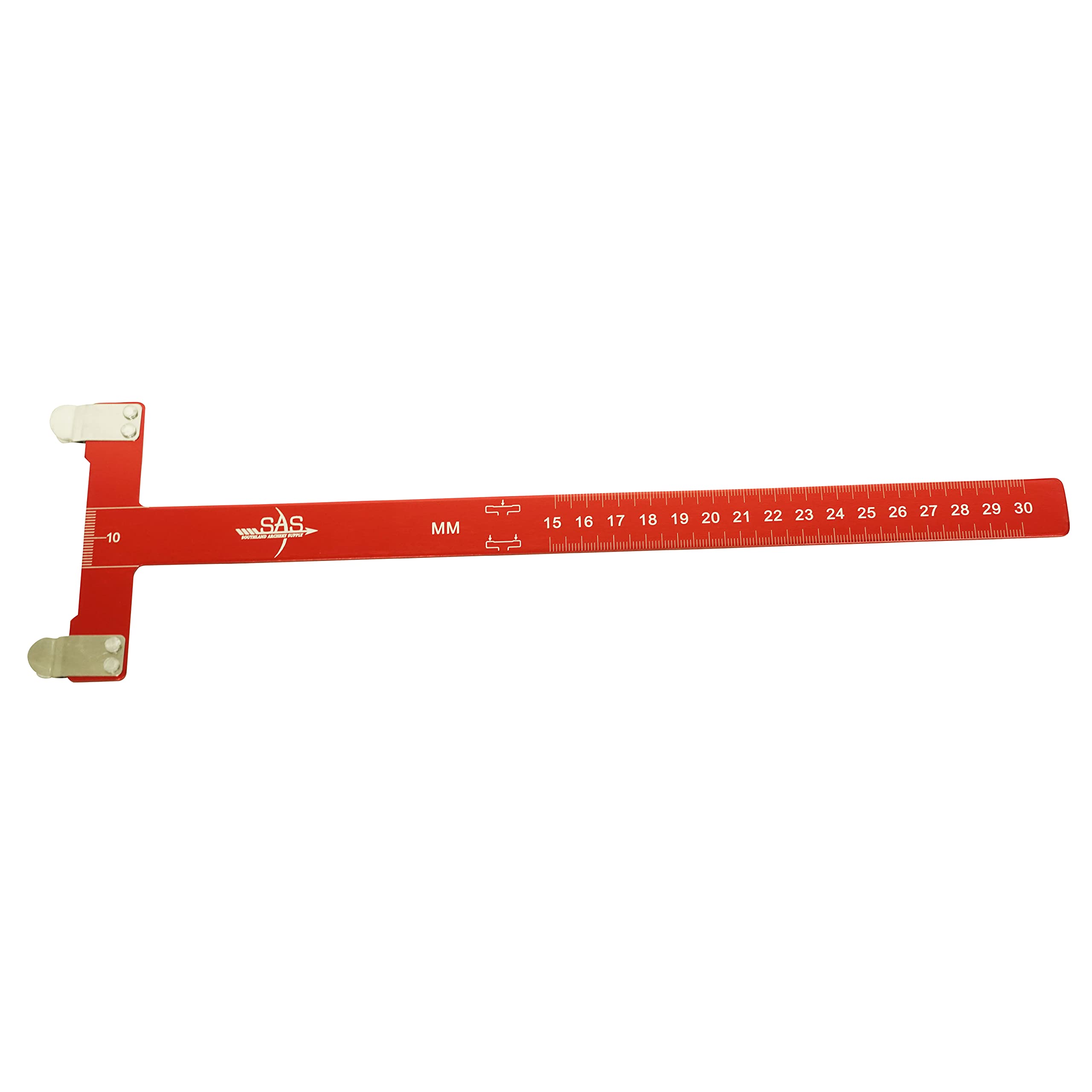 SAS Archery Bow T-Square Tool String Measurement (Red)