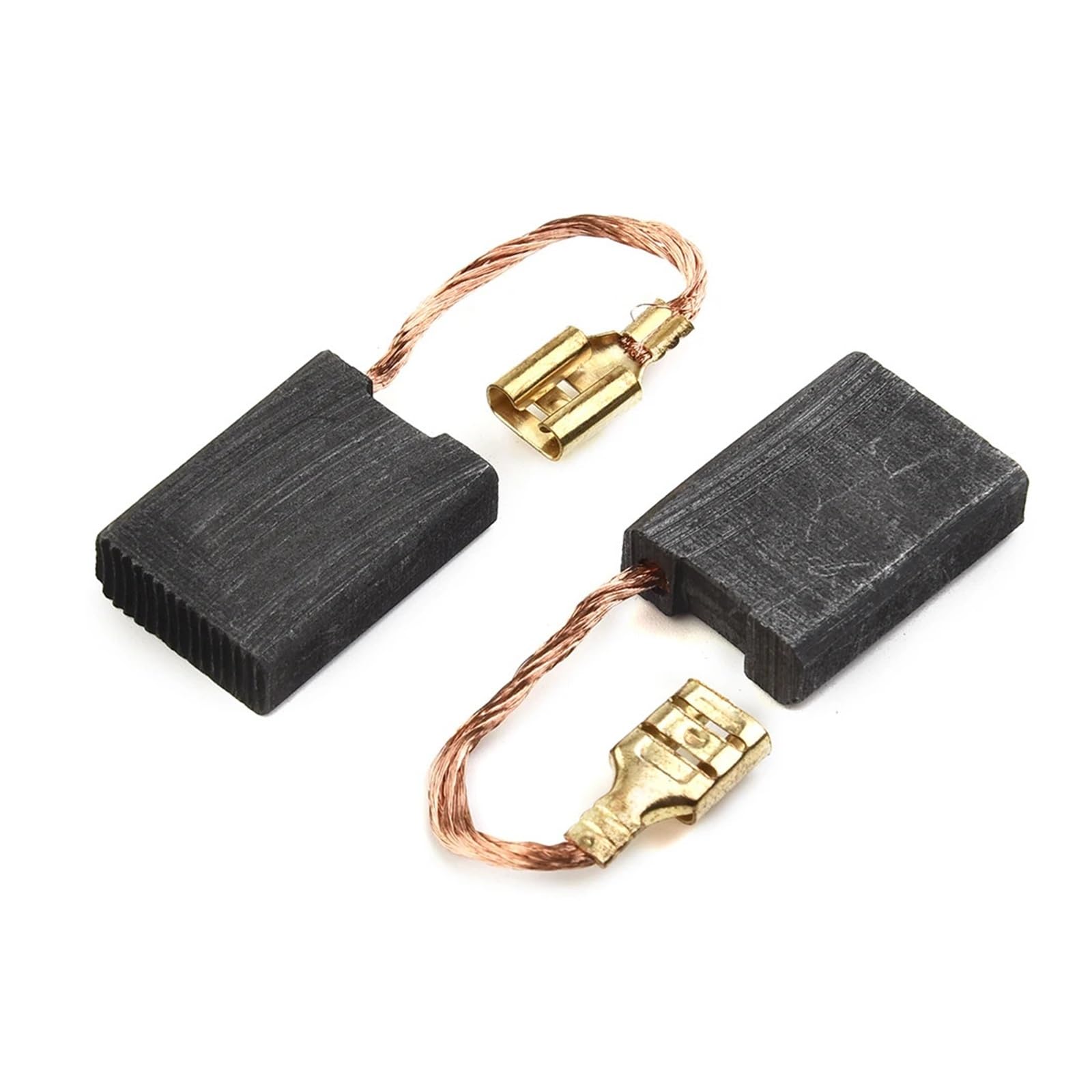 Lot de 10 balais de charbon for meuleuse d'angle GWS 20-230 H, moteur, meuleuse d'angle, marteau électrique, accessoires