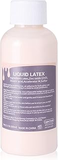 Mysense Liquid Latex SFX Makeup,Halloween Moster Zombie Special Effects Makeup For Scar Cut Wound Peeling Skin Wrinkes Stipples Burns Blisters,Light Flesh(Nude),60ml
