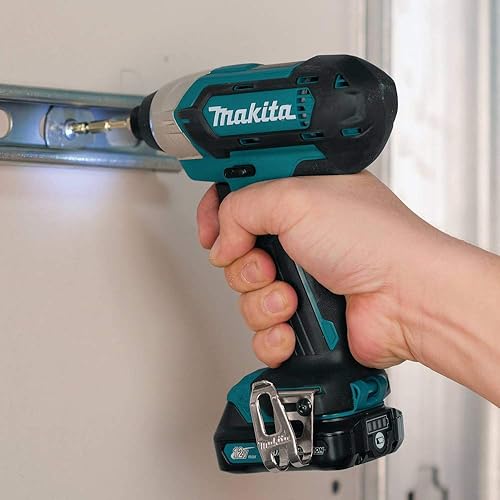 Miniatura 4 de Makita DT03R1 Max CXT - Juego de destornillador de impacto inalámbrico con batería de ion-litio