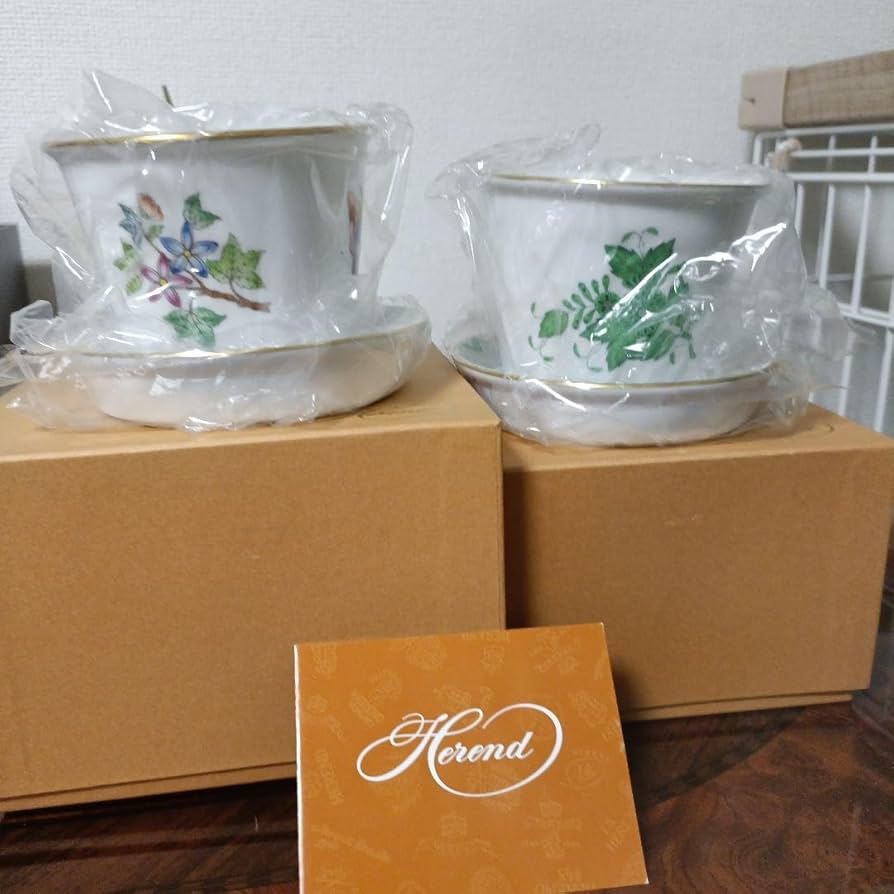 Amazon.co.jp: ヘレンド 植木鉢 プランター二個 箱付き : DIY・工具 Amazon.co.jp: ヘレンド 植木鉢 プランター二個 箱付き : DIY・工具