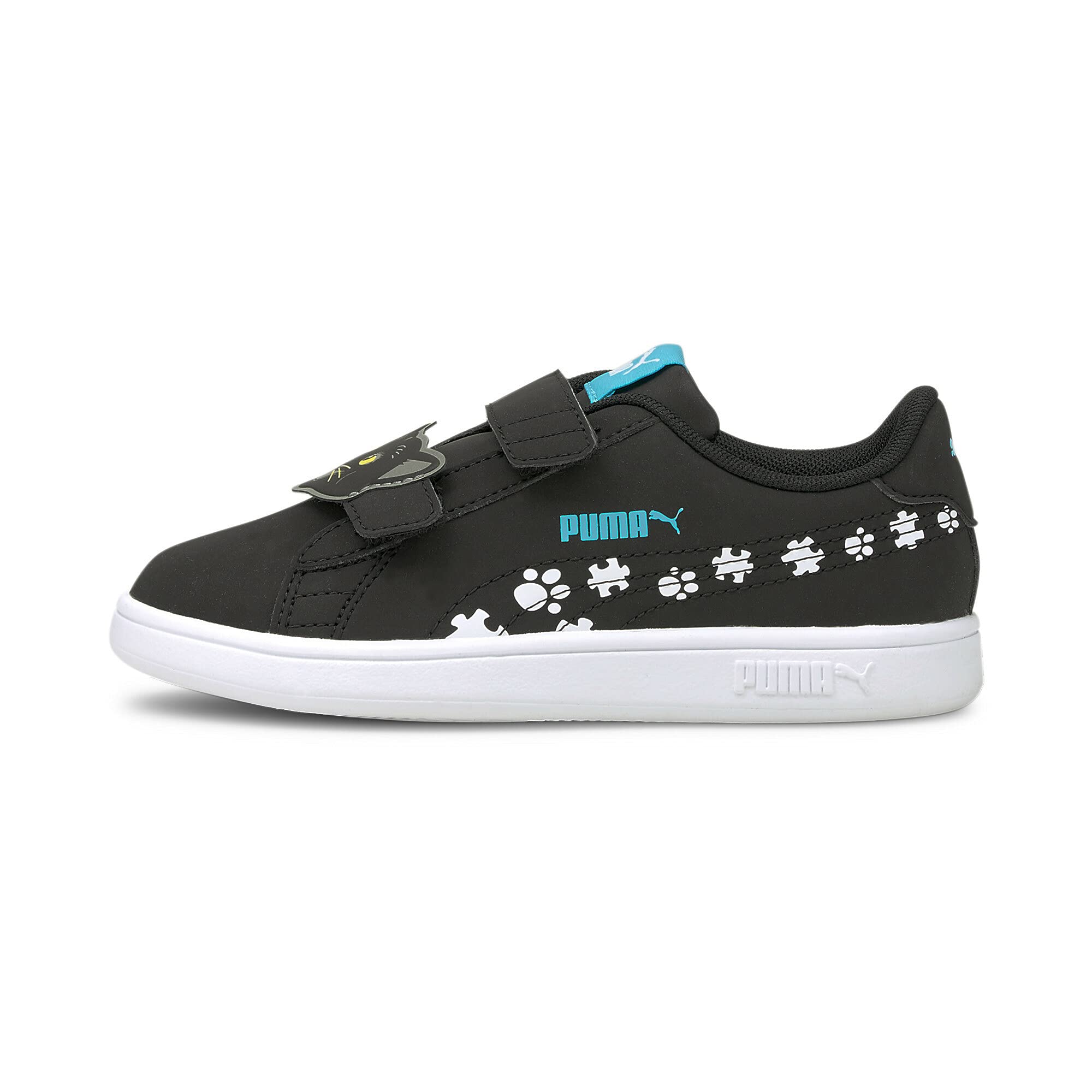 Puma unisex-child Smashv2SummerAnimalVPS Puma Black-Puma White Sneaker- 1 UK (36878801 ) (B088RGW6GS) Amazon Price History, Amazon Price Tracker