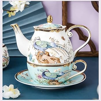 食器   Tea Set Amazon.com: ZXXDSGHUS Tea Cup Set Tea Set Teapot Set Ceramic