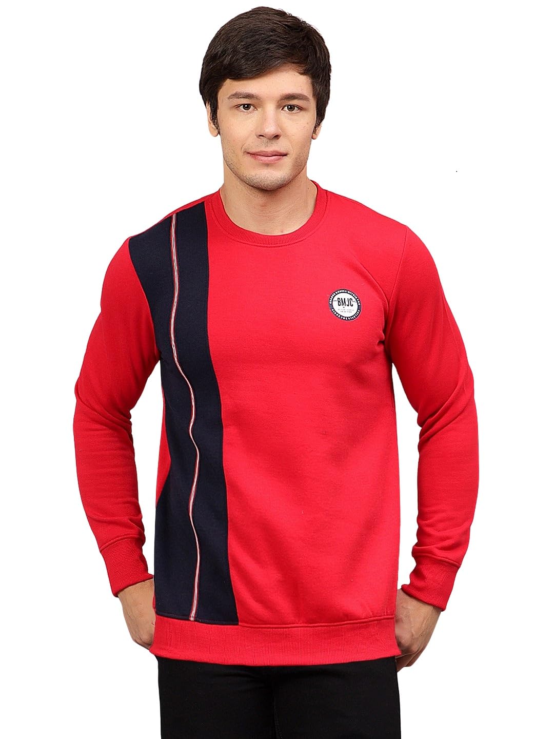 Ben Martin Men's Round Neck Full Sleeve Cotton Polyester Sweat Shirt…-image-32