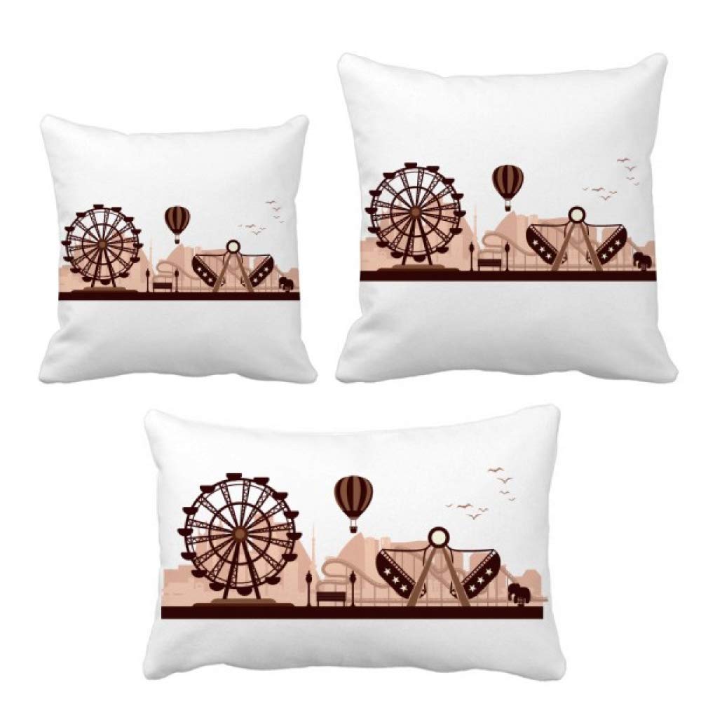 Coussin de canapé silhouette DIYthinker de salon pour décoration intérieure chic