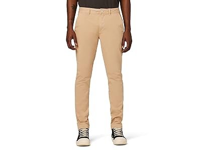 Hudson Jeans Classic Slim Straight Chino in Mocha (Mocha) Men