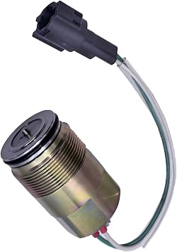0437411 0664202 New Solenoid Valve Replacement for Hitachi EX100-2 EX100-3 EX200-3 EX200LC-3 EX200H-3 EX220-3 EX400-3 EX400-3C EX450H-3C Excavator