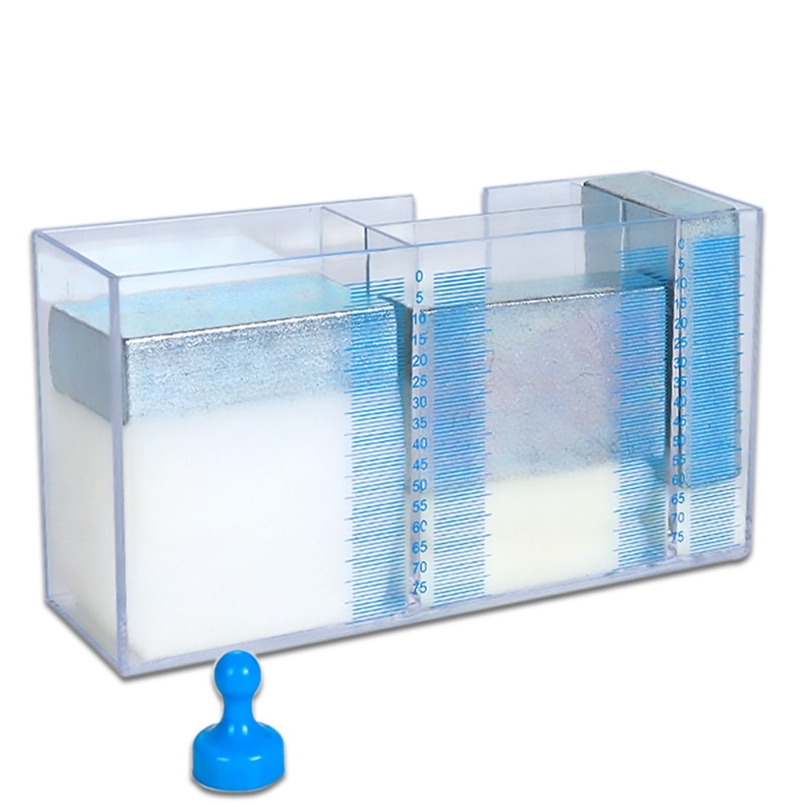 Druckeffekt-Demonstrator, Kraftlager-Bereich, Beziehungsexperiment, Gerät, Mechanik, Physik-Laborgerät, Pädagogische Lehrhilfe For Physikalische Experimente Der Mittel- Und Oberstufe