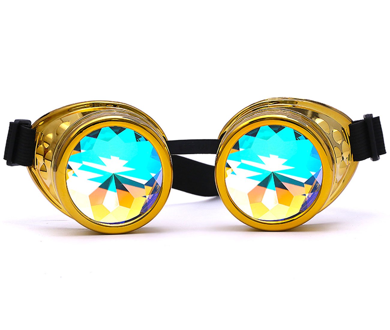 OMG_Shop Festivals Rave Kaleidoscope Goggles Rainbow Prims Diffraction Crystal