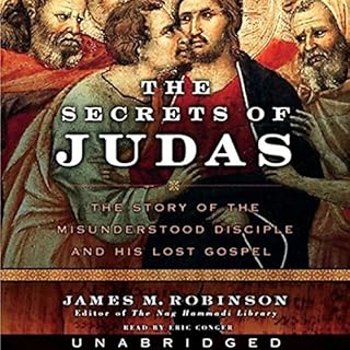 The Secrets of Judas Audiolibro Por James M. Robinson arte de portada