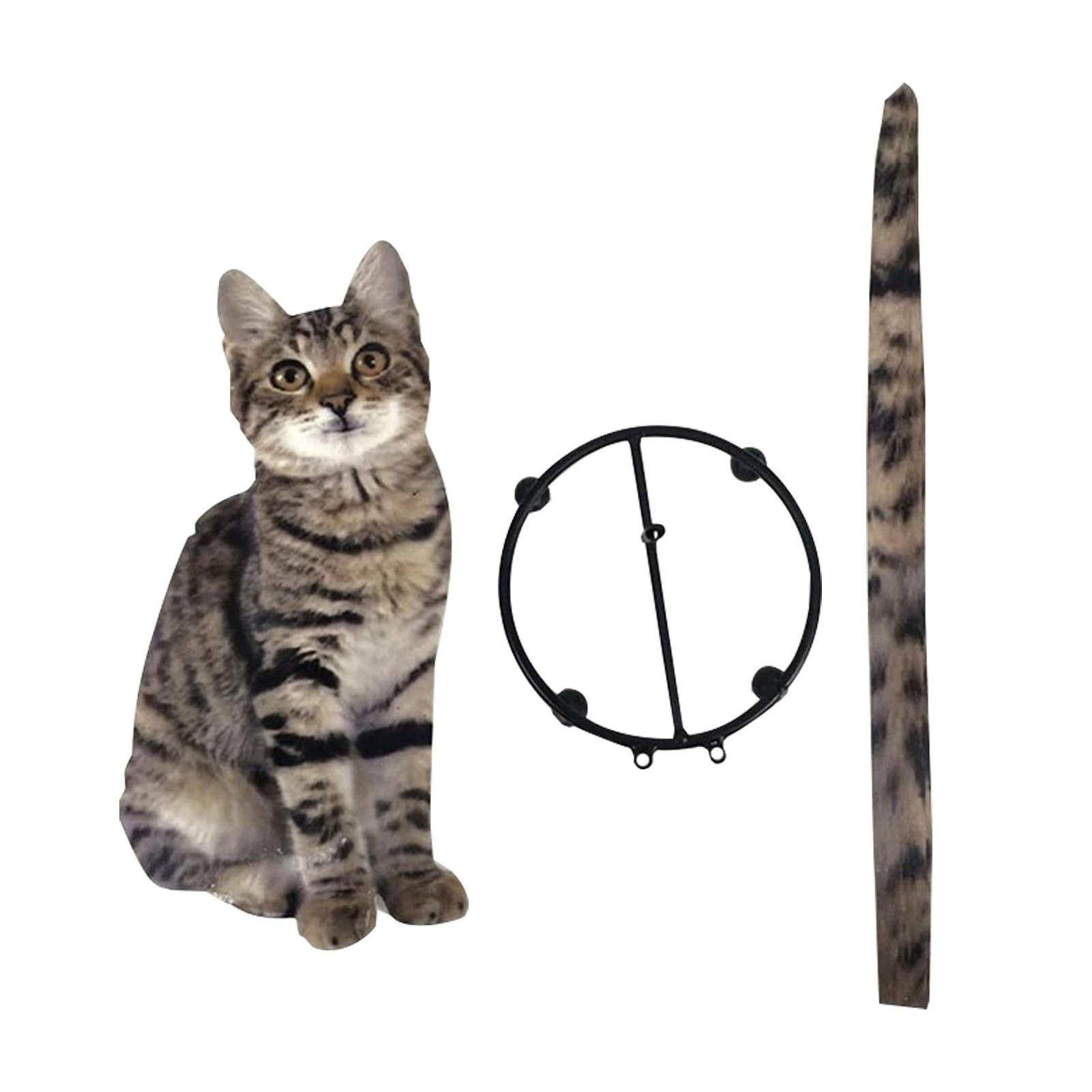 Support vertical papier toilette chaton contre le désordre : l'organisateur compact pour hôtel