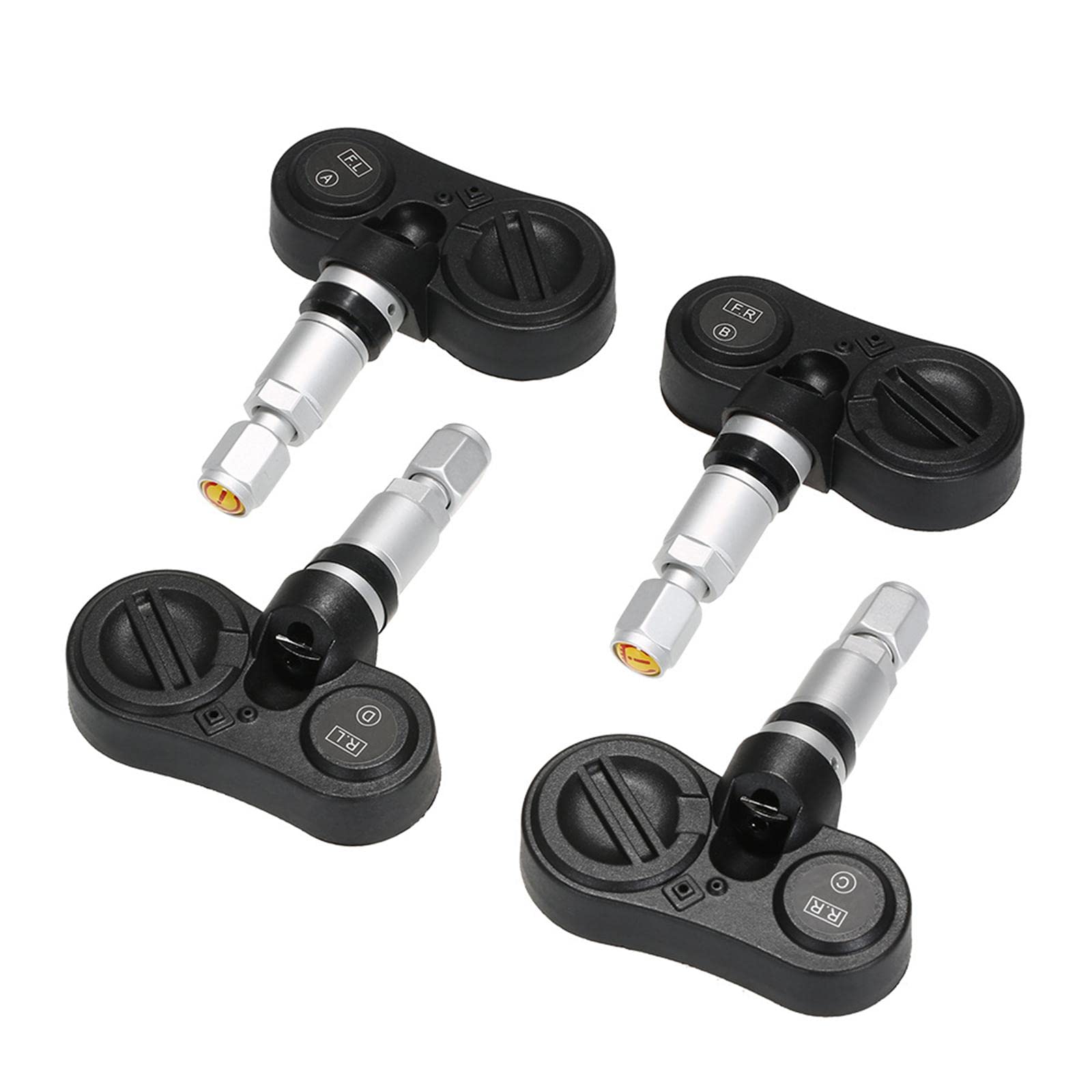 Merishopp TPMS Solar Wireless Tire Pressure Monitoring System Internal Sensor-picture-34