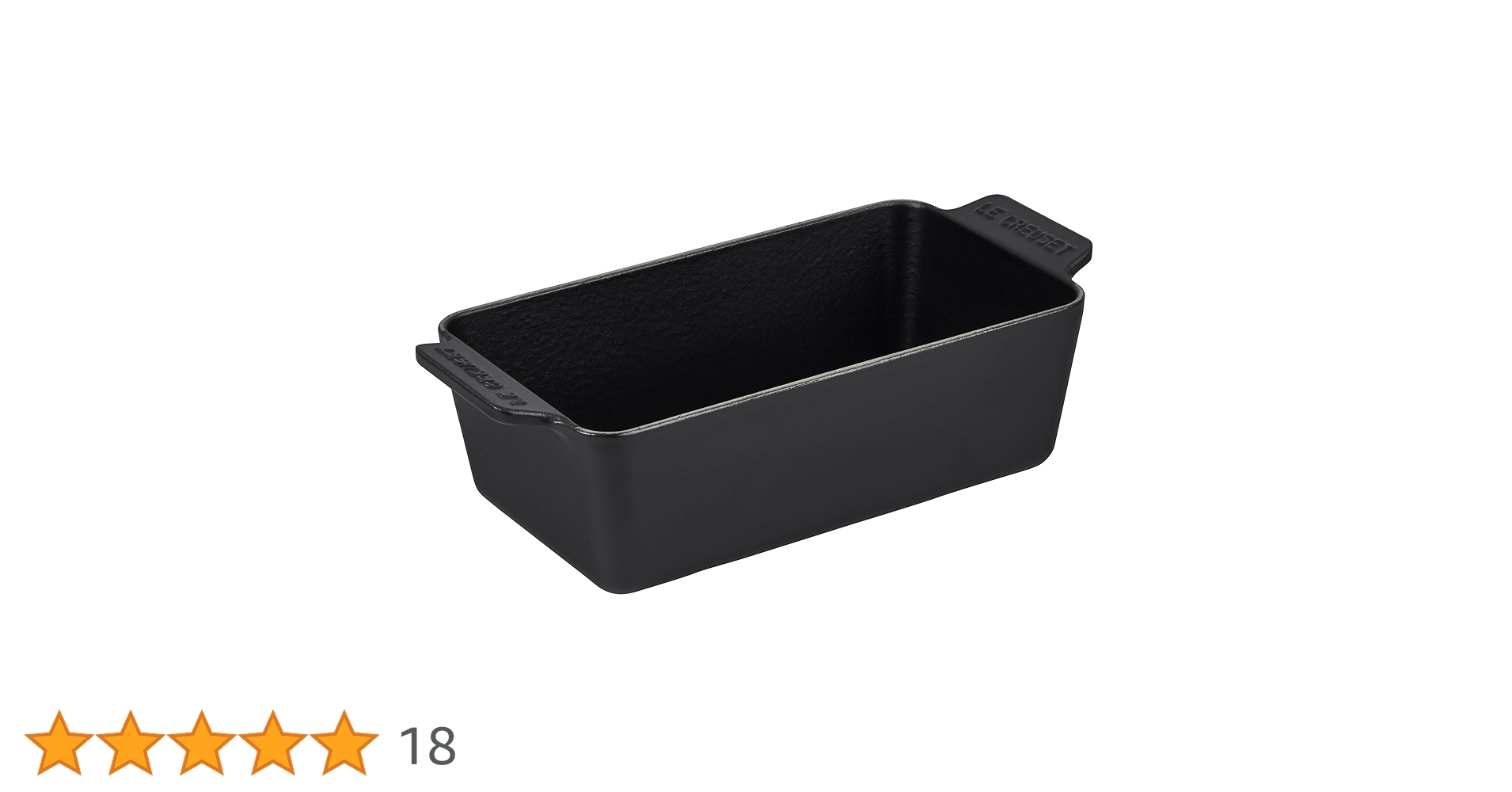Amazon｜ル・クルーゼ(Le Creuset) ローフパン 23cm マット