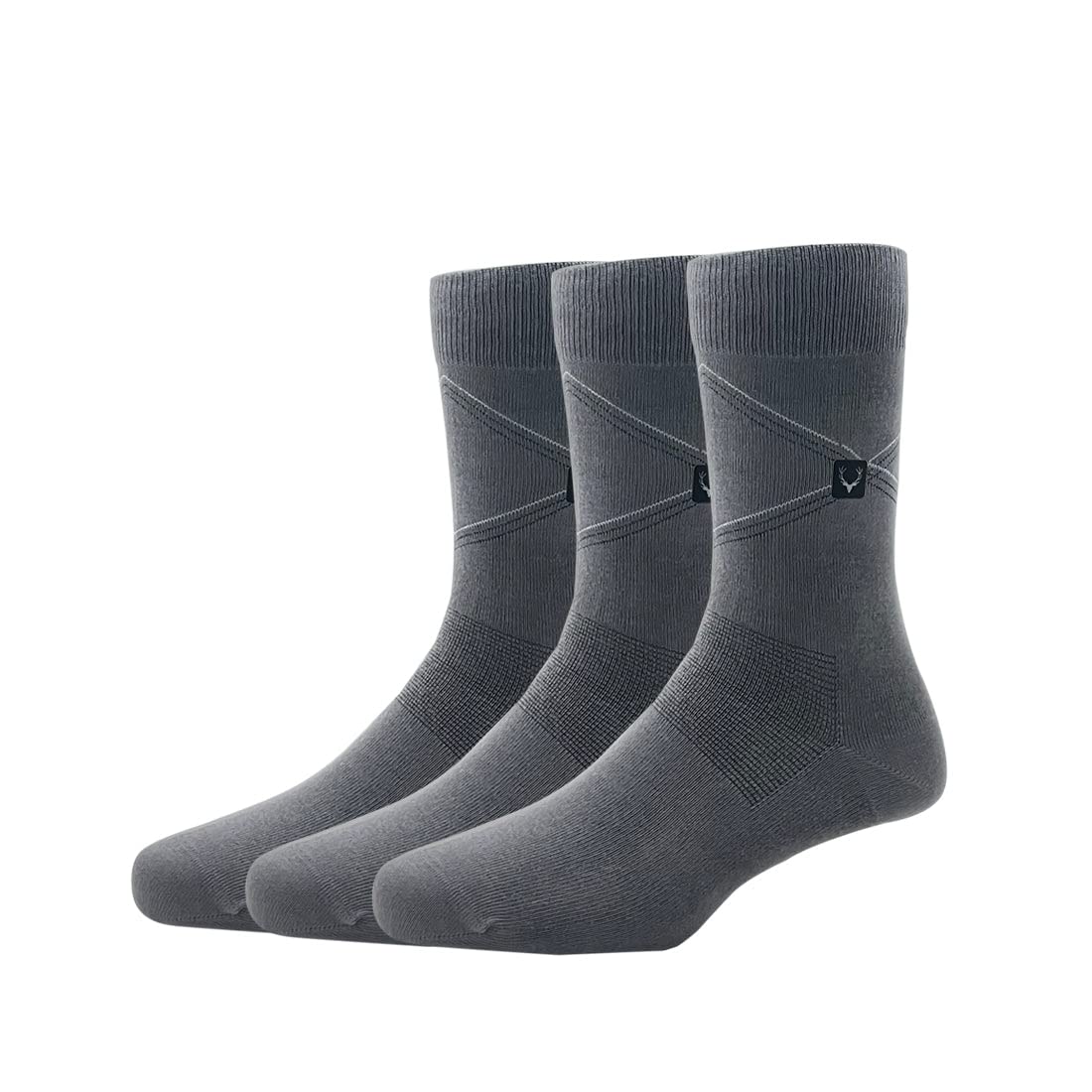 Allen Solly MenS Cotton Full Length Socks (Pack Of 3) - Dark Grey (B09C84H7KN) Amazon Price History, Amazon Price Tracker