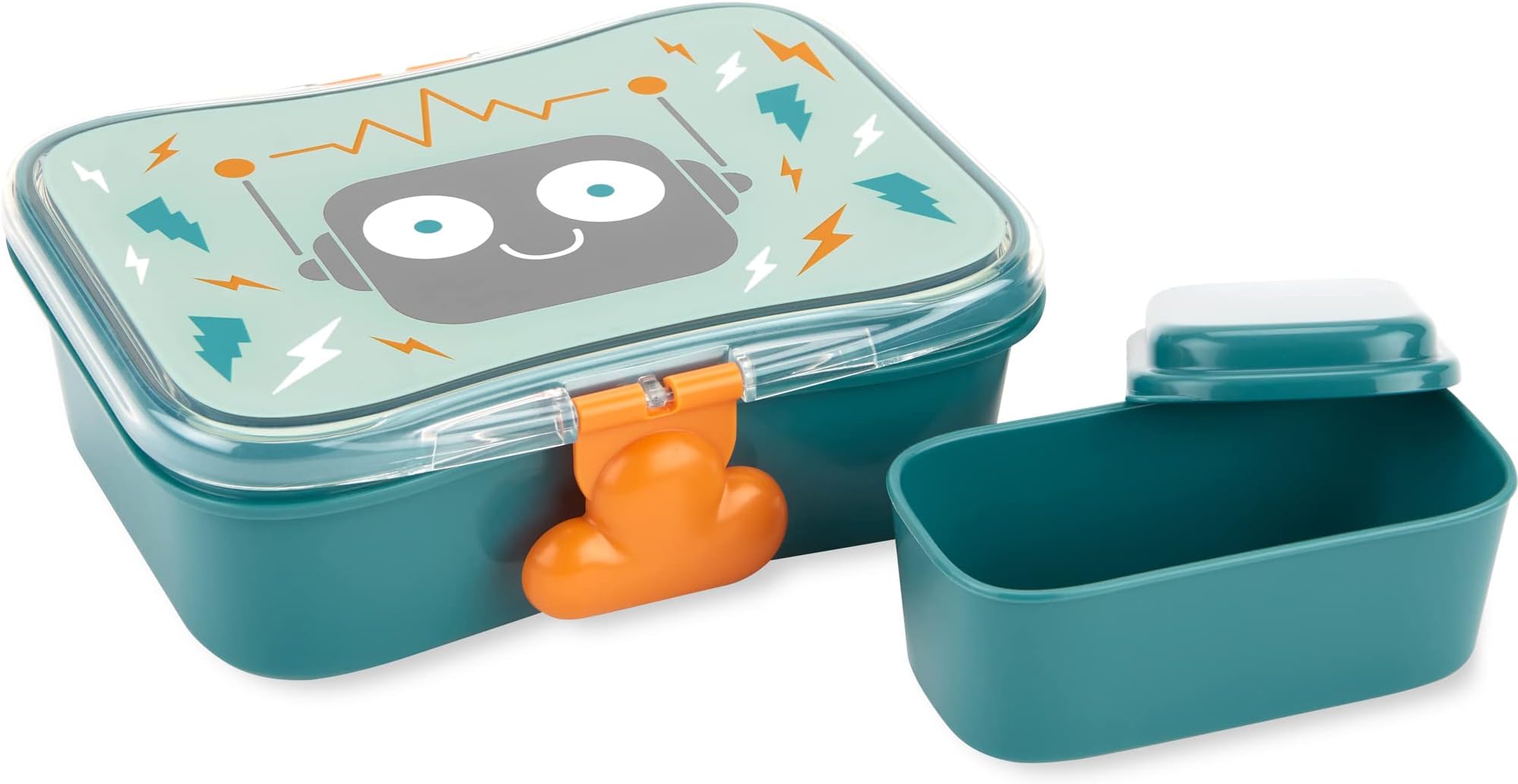 Skip Hop Spark Style Lunch Kit -Robot