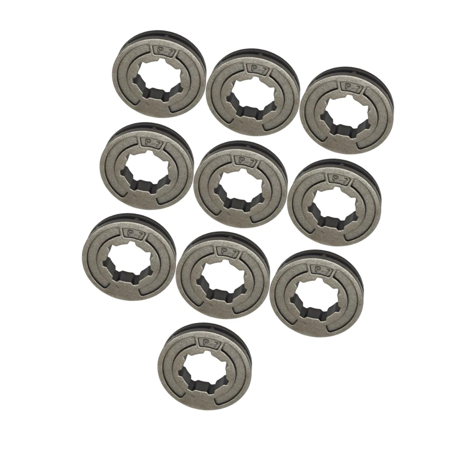 Jante de pignon P7 17mm pour MS250 MS180 025, réduction de friction et coupe fluide