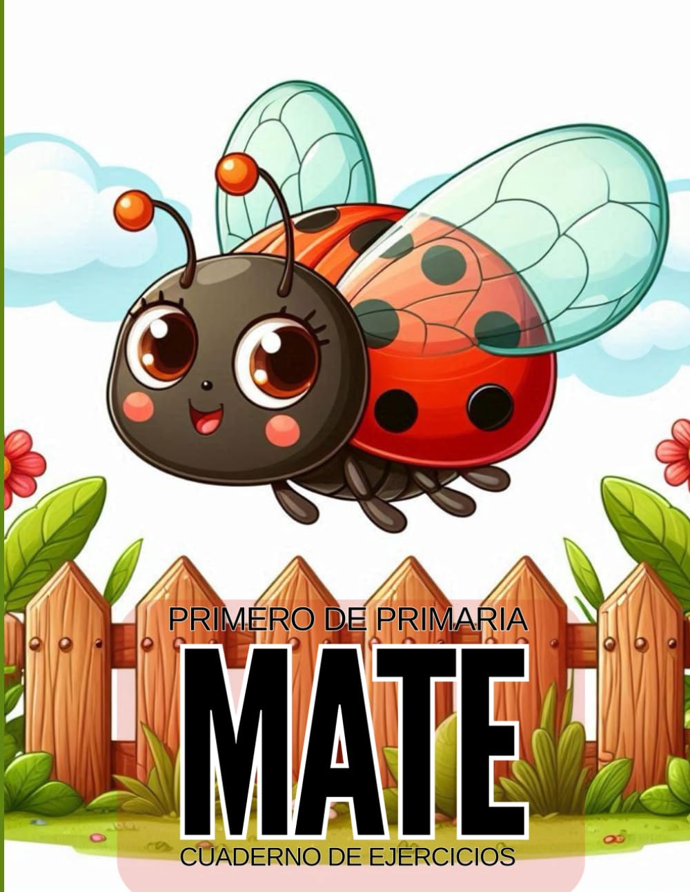 Cuaderno de ejercicios de matemáticas para Primero de Primaria: Libros de matemáticas para 1er grado Cuaderno de ejercicios de matemáticas suma y resta Para niños de 4 a 8 años