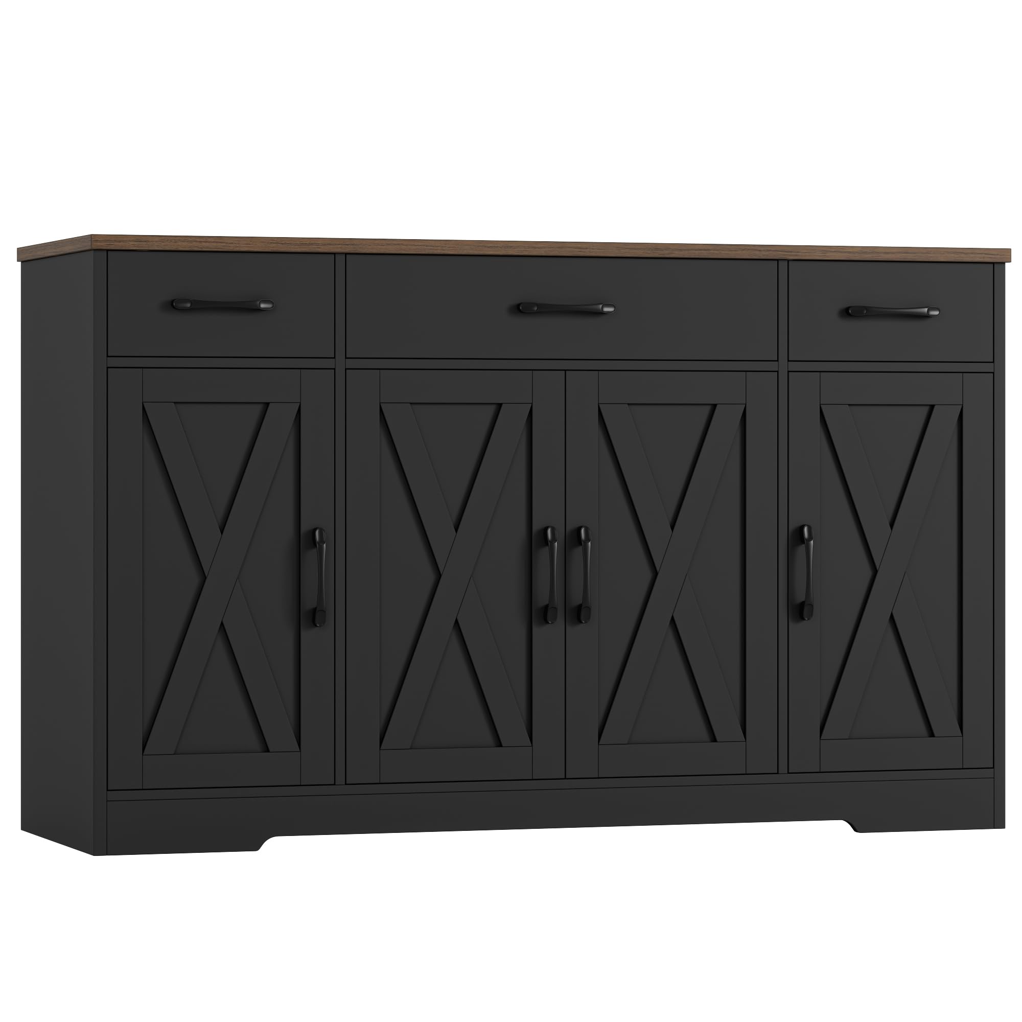 HOSTACK 55" Buffet Cabinet