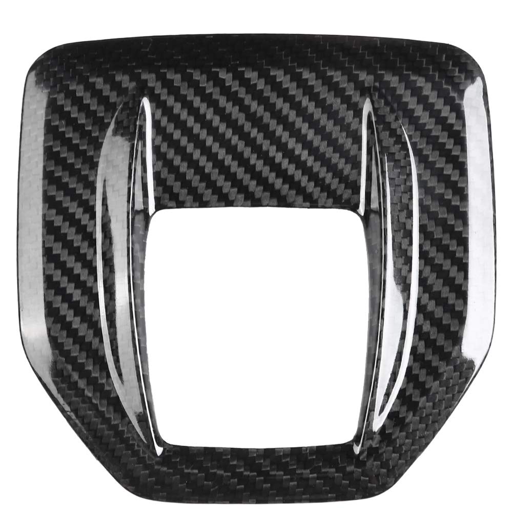 aqxreight Carbon Fiber Center Console Trim for Stelvio