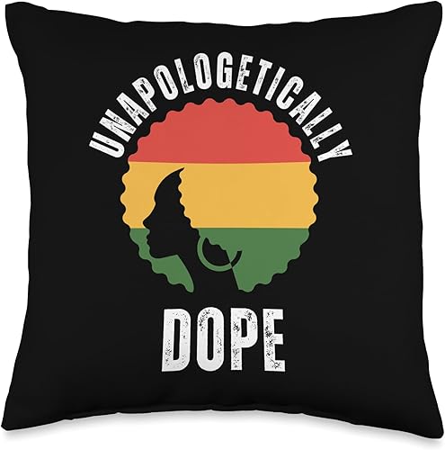 American Throw Pillow, 16x16, Multicolor