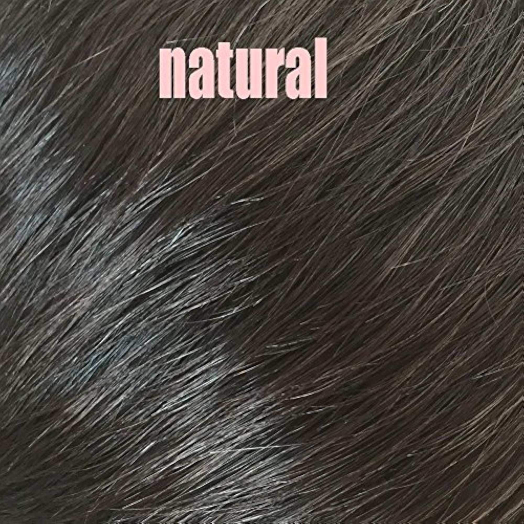 Women's Short Pixie Cut Synthetic Wig, Natural Color