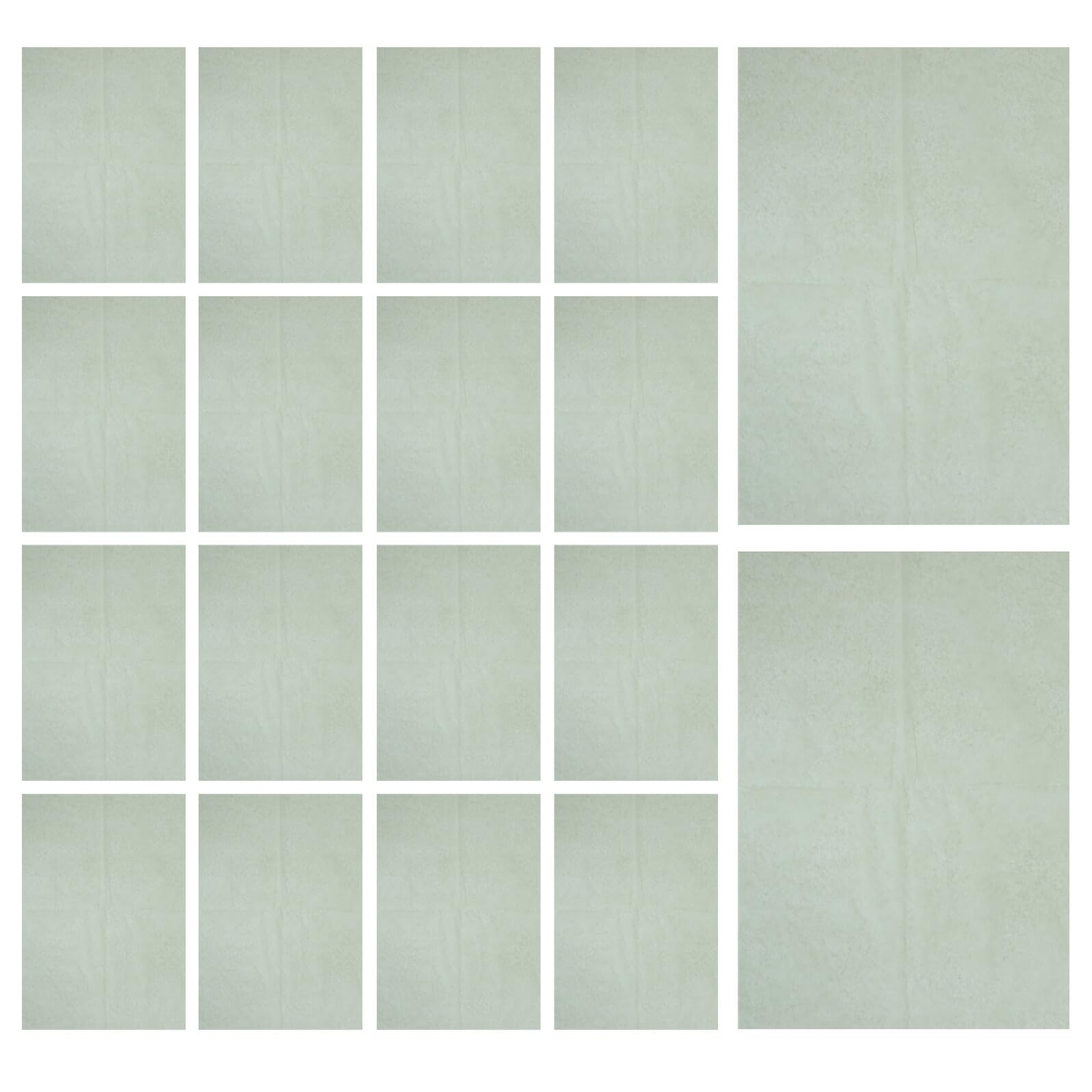 Healeved Carta Velina Verde Salvia 50x35cm per Regali e Bouquet Floreali 100 Fogli in Carta Facile da Modellare per Decorazioni Natalizie e Feste
