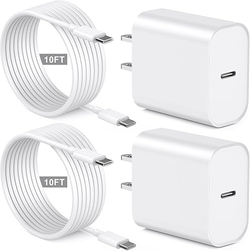 Miniatura 11 de [Certificado Apple MFi] Cargador de iPhone de carga rápida de 6 pies compatible con iPhone 14/13/12/11 Pro Max/Xs Max/XR/X, paquete de 2 unidades de