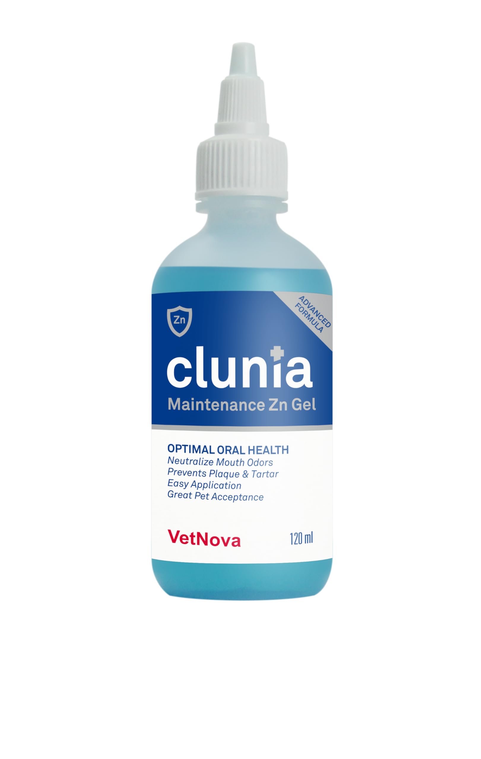 CLUNIA® Maintenance ZnGel 120 ml Advanced Formula