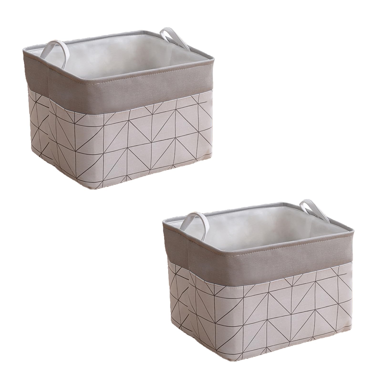 Household Large-Capacity Dirty Clothes Basket, Foldable Multifunctional Laundry Basket, Wardrobe Storage and Organising Box