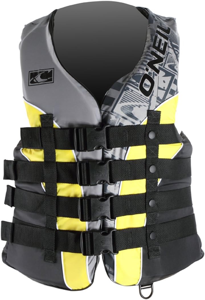 O'Neill Wake Waterski Men's Superlite USCG Vest