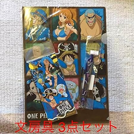 Amazon ワンピース 文房具セット アニメ 萌えグッズ 通販