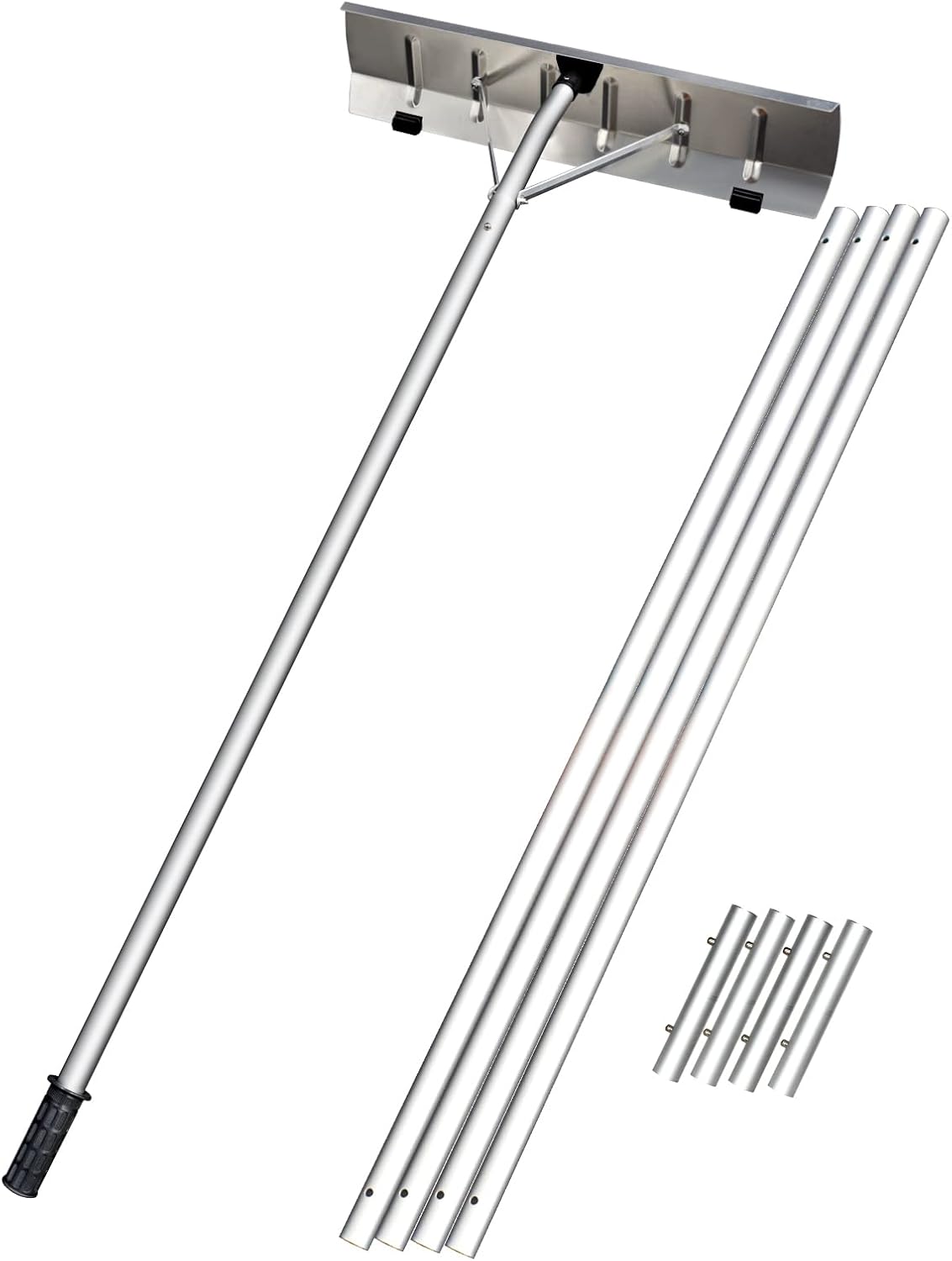 SHAPONI Snow Roof Rake 420FT Aluminum Roof Rakes for