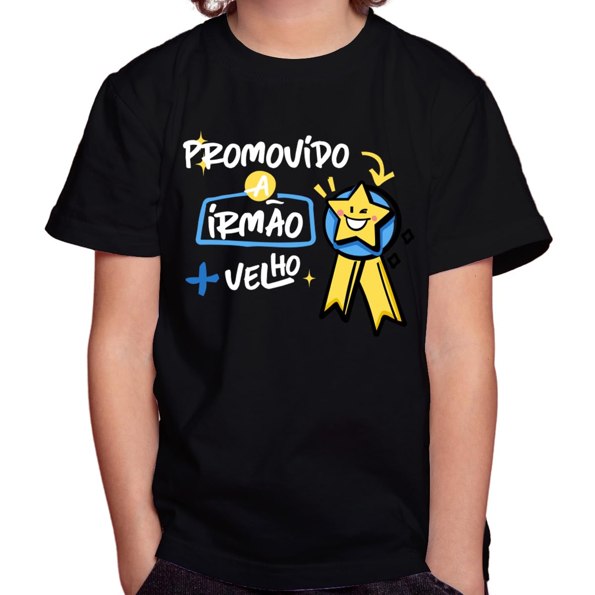 Camiseta Camisa Infantil Juvenil Menino Menina Gamer Promovido a Irmão Mais Velho Mod-02 em promoção! Veja a oferta e mais achadinhos de Meninos 9 Hoje é o melhor dia para comprar Camiseta Camisa Infantil Juvenil Menino Menina Gamer Promovido a Irmão Mais Velho Mod-02 com aquele preço maroto! Promoção! Aproveite a oferta! 9
