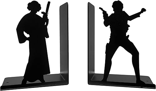 Miniatura 6 de Sujetalibros decorativo de metal, extremo de libro antideslizante, tapón de libro para decoración del hogar, oficina, estantes, 5.9 x 3.9 x 3.14