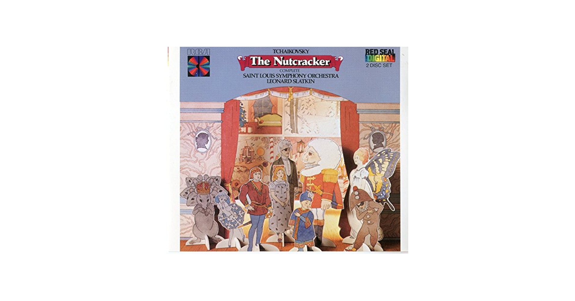 クラシック The Nutcracker 2CD Tchaikovsky Tchaikovsky: The Nutcracker - Album by Pyotr Ilyich