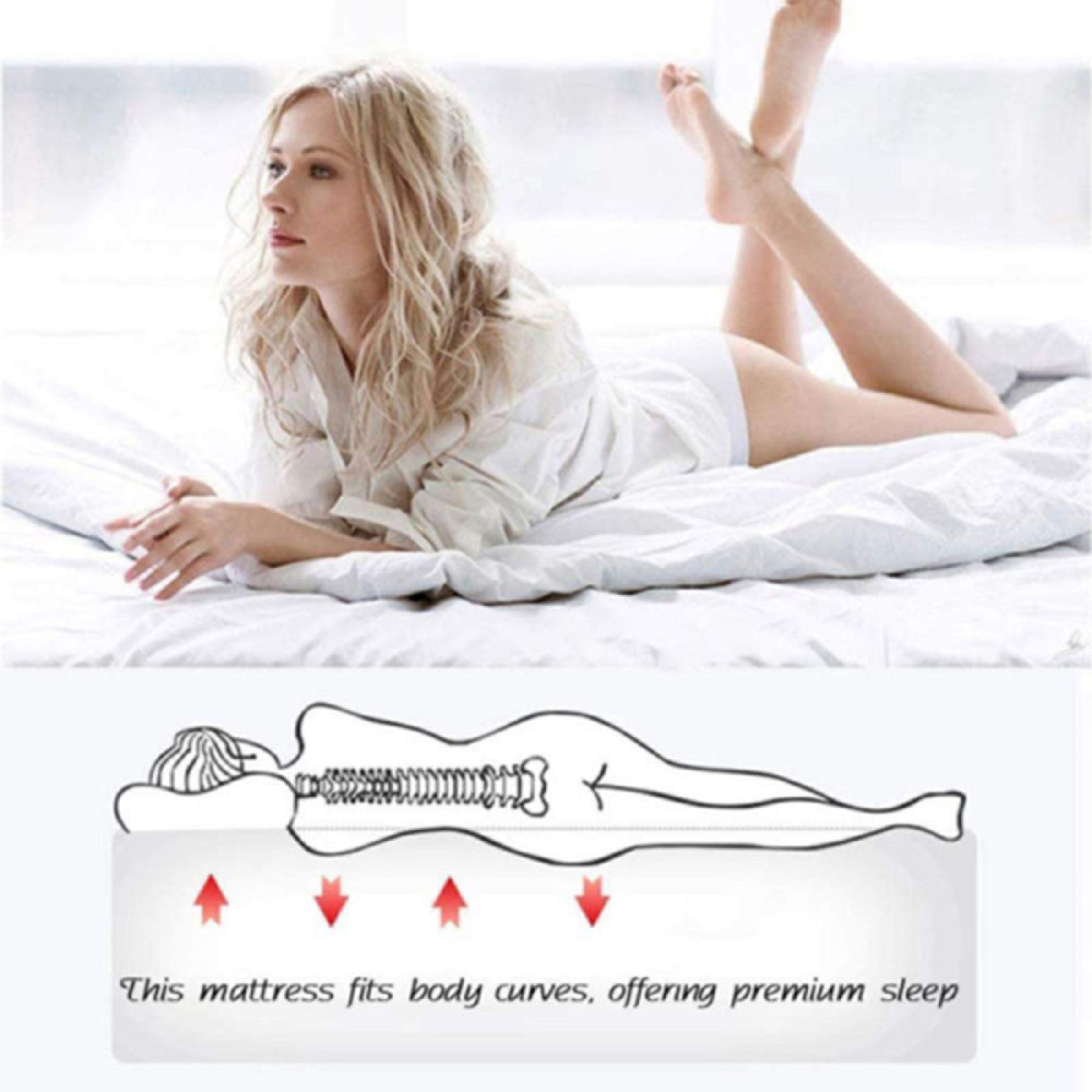 Futon Matratze Doppel Einzel Japanische, Japanische Bodenmatratze Schlafen Tatami Matte Roll Up Camping Matratze Bodenliege Bettsofas Und Sofas, Grau, 180*200cm